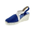 Alpargatas Toni Pons zapatos Mujer modelo Tona Azul 