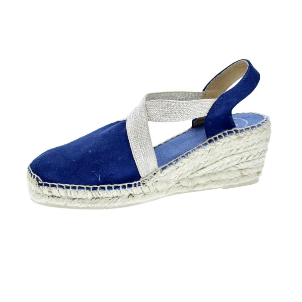 Alpargatas Toni Pons zapatos Mujer modelo Tona Azul 