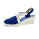 Alpargatas Toni Pons zapatos Mujer modelo Tona Azul 