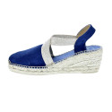 Alpargatas Toni Pons zapatos Mujer modelo Tona Azul 