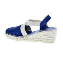 Alpargatas Toni Pons zapatos Mujer modelo Tona Azul 