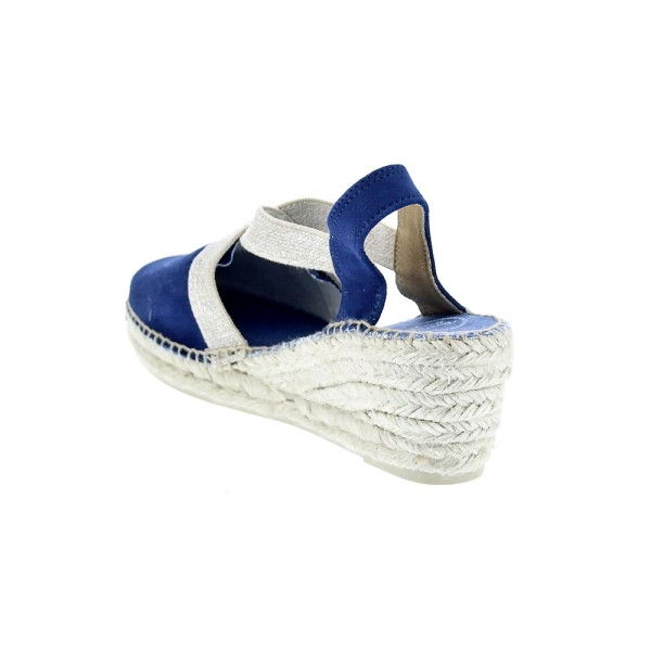 Alpargatas Toni Pons zapatos Mujer modelo Tona Azul 