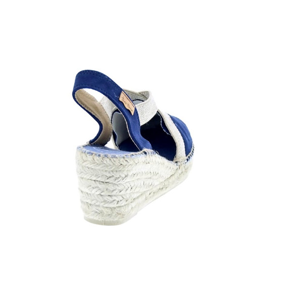 Alpargatas Toni Pons zapatos Mujer modelo Tona Azul 
