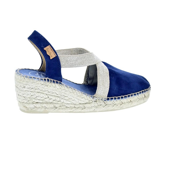 Alpargatas Toni Pons zapatos Mujer modelo Tona Azul 