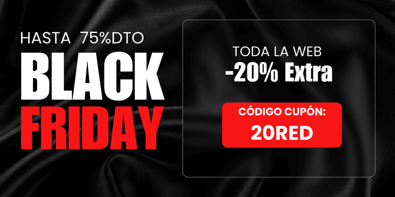 Black Friday 2024 cupon 20% dto